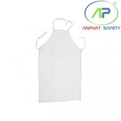 Tạp dề nhựa trắng (Yếm)
